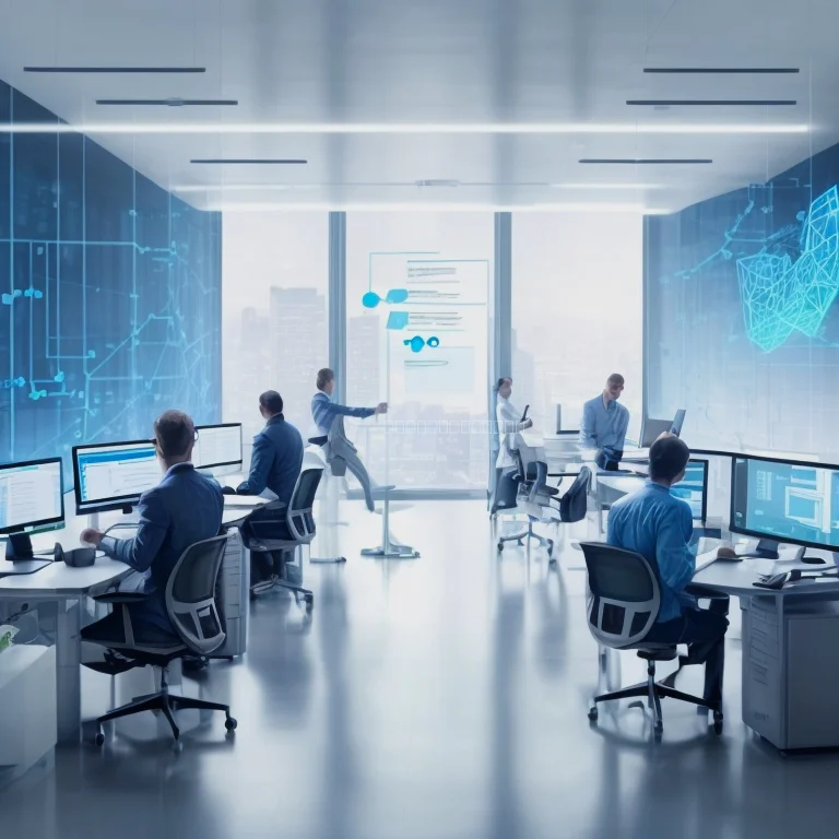 Business integration workflow by AIDevMax